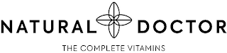 NATURAL DOCTOR THE COMPLETE VITAMINS logo