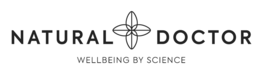 NATURAL DOCTOR WELLBEING BY SCIENCE logo