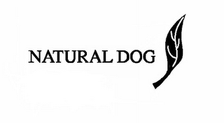 NATURAL DOG logo