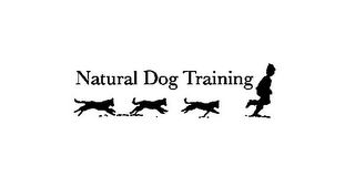 NATURAL DOG TRAINING logo