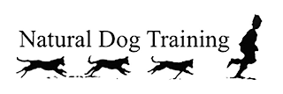 NATURAL DOG TRAINING logo