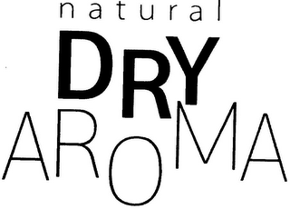 NATURAL DRY AROMA logo