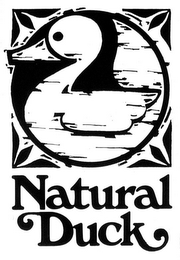 NATURAL DUCK logo