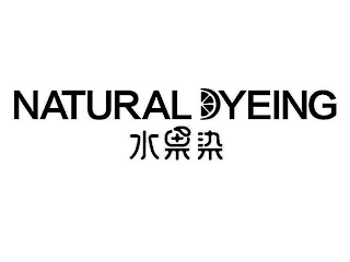 NATURAL DYEING logo