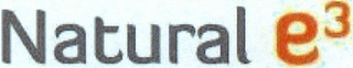 NATURAL E3 logo