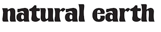 NATURAL EARTH logo