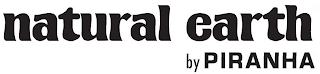 NATURAL EARTH BY PIRANHA logo