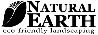 NATURAL EARTH ECO-FRIENDLY LANDSCAPING logo