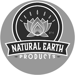NATURAL EARTH PRODUCTS B"H logo