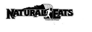 NATURAL EATS "FOODS FOR FITNESS" logo