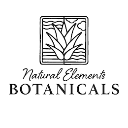 NATURAL ELEMENTS BOTANICALS logo