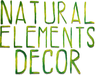 NATURAL ELEMENTS DECOR logo