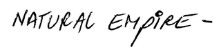 NATURAL EMPIRE logo