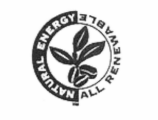 NATURAL ENERGY ALL RENEWABLE logo