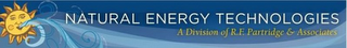 NATURAL ENERGY TECHNOLOGIES A DIVISION OF R.F. PARTRIDGE & ASSOCIATES logo