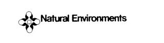 NATURAL ENVIRONMENTS logo