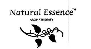 NATURAL ESSENCE AROMATHERAPY logo
