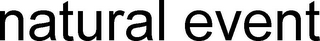 NATURAL EVENT logo
