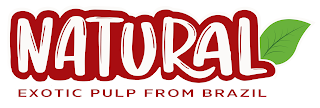 NATURAL EXOTIC PULP FROM BRAZIL logo