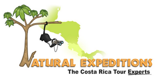 NATURAL EXPEDITIONS THE COSTA RICA TOUR EXPERTS logo