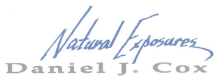 NATURAL EXPOSURES DANIEL J. COX logo