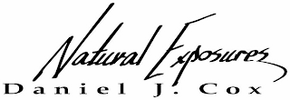 NATURAL EXPOSURES DANIEL J. COX logo
