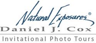 NATURAL EXPOSURES DANIEL  J. COX  INVITATIONAL PHOTO TOURS logo
