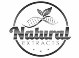 NATURAL EXTRACTS logo