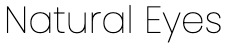 NATURAL EYES logo