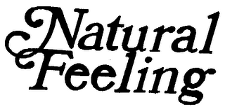 NATURAL FEELING logo