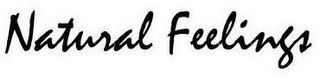 NATURAL FEELINGS logo