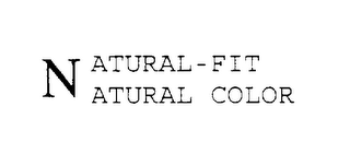 NATURAL-FIT NATURAL COLOR logo