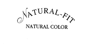 NATURAL-FIT NATURAL COLOR logo
