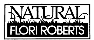NATURAL FLORI ROBERTS logo