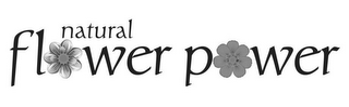 NATURAL FLOWER POWER logo