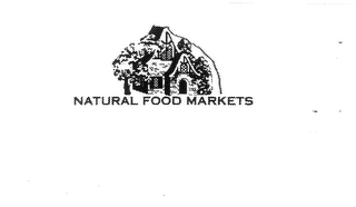 NATURAL FOOD MARKETS logo