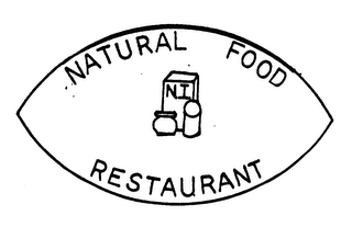 NATURAL FOOD RESTAURANT logo