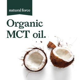 NATURAL FORCE ORGANIC MCT OIL. logo