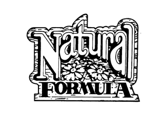 NATURAL FORMULA logo