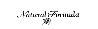 NATURAL FORMULA logo