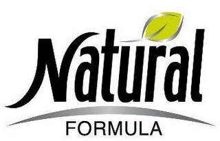 NATURAL FORMULA logo
