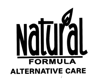 NATURAL FORMULA ALTERNATIVE CARE logo