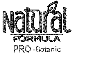 NATURAL FORMULA PRO- BOTANIC logo