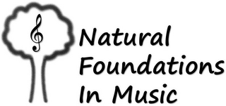 NATURAL FOUNDATIONS IN MUSIC logo