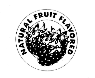 NATURAL FRUIT FLAVORED logo