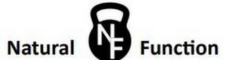 NATURAL FUNCTION NF logo