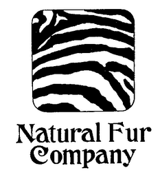 NATURAL FUR COMPANY logo