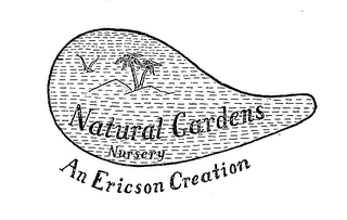 NATURAL GARDENS NURSERY AN ERICSON CREATION logo