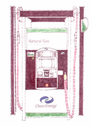NATURAL GAS FOR VEHICLES CLEAN ENERGY logo