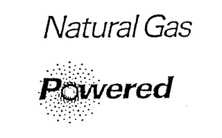 NATURAL GAS POWERED logo